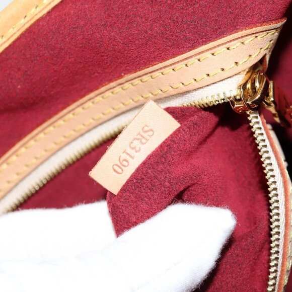 LOUIS VUITTON Monogram Multicolor Annie MM Tote Bag White M40307 LV Auth PP437AM - Picture 11 of 16